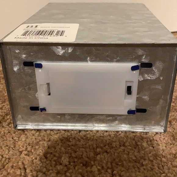 holiday merry and bright LED luminary - Picture 6 of 6